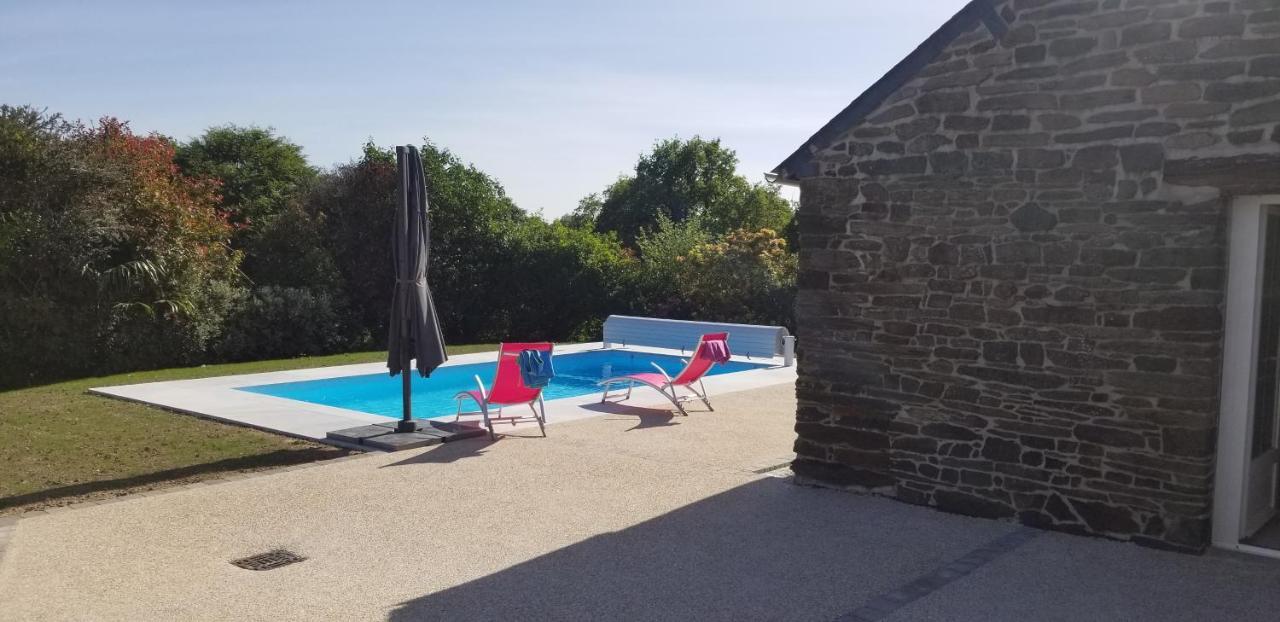 Chambre D'Hotes Morbihan Gwenva Sainte-Brigitte Екстер'єр фото