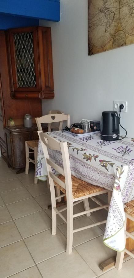 Chambre D'Hotes Morbihan Gwenva Sainte-Brigitte Екстер'єр фото